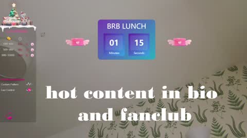 Snapshot of marie_diaze chatting on 10, 12, 2024 Marie LEAVE YOUR WITH ME online show from 10, 12, 2024