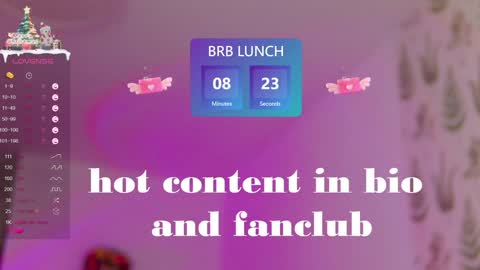 Snapshot of marie_diaze chatting on 14, 12, 2024 Marie LEAVE YOUR WITH ME online show from 14, 12, 2024