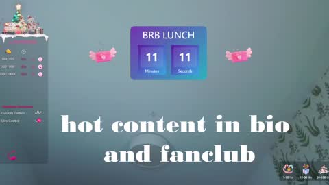 Snapshot of marie_diaze chatting on 15, 12, 2024 Marie LEAVE YOUR WITH ME online show from 15, 12, 2024