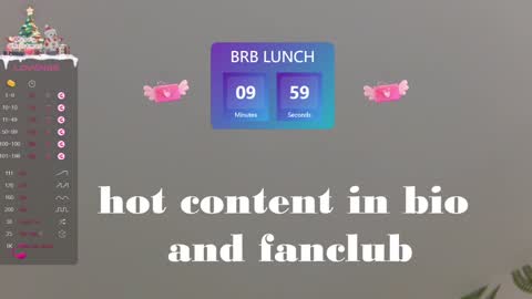 Snapshot of marie_diaze chatting on 29, 12, 2024 Marie LEAVE YOUR WITH ME online show from 29, 12, 2024