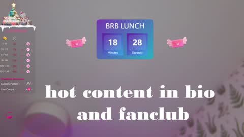 Snapshot of marie_diaze chatting on 30, 12, 2024 Marie LEAVE YOUR WITH ME online show from 30, 12, 2024