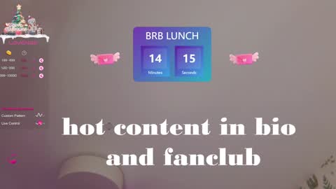 Snapshot of marie_diaze chatting on 1, 1, 2025 Marie LEAVE YOUR WITH ME online show from 1, 1, 2025