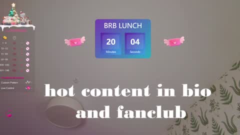 Snapshot of marie_diaze chatting on 5, 1, 2025 Marie LEAVE YOUR WITH ME online show from 5, 1, 2025