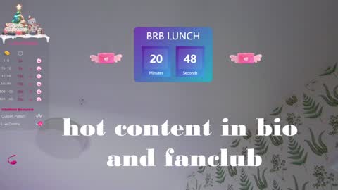 Snapshot of marie_diaze chatting on 11, 1, 2025 Marie LEAVE YOUR WITH ME online show from 11, 1, 2025