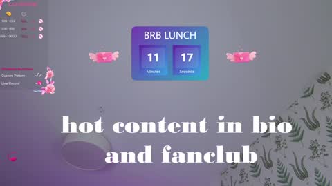 Snapshot of marie_diaze chatting on 15, 1, 2025 Marie LEAVE YOUR WITH ME online show from 15, 1, 2025