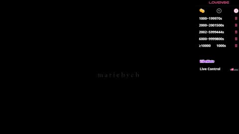 Snapshot of mariebycb chatting on 26, 2, 2026 Maria online show from 26, 2, 2026