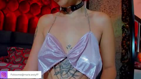 Snapshot of mariewatson chatting on 20, 9, 2025 Marie online show from 20, 9, 2025