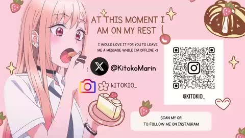 Snapshot of marin_kitoko chatting on 10, 12, 2024 Marin kitoko online show from 10, 12, 2024
