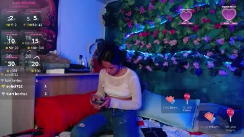 Maritza Ferrer -Samara Beltran online show from 15, 1, 2025