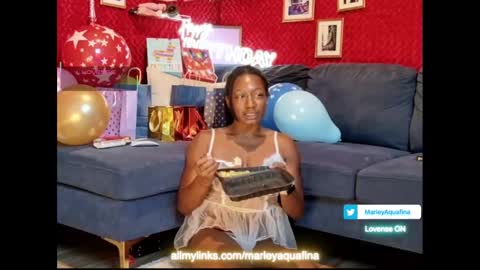 MarleyAquafina online show from 24, 9, 2025