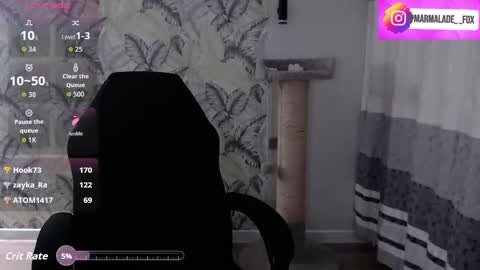 Marmalade Fox online show from 11, 2, 2026