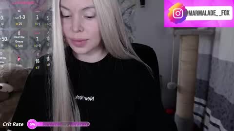 Marmalade Fox online show from 13, 3, 2026