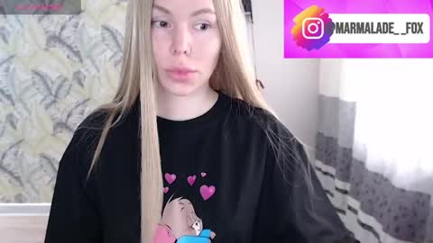 Snapshot of marmalade_fox chatting on 8, 5, 2026 Marmalade Fox online show from 8, 5, 2026