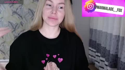 Snapshot of marmalade_fox chatting on 9, 5, 2026 Marmalade Fox online show from 9, 5, 2026