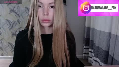 Snapshot of marmalade_fox chatting on 15, 5, 2026 Marmalade Fox online show from 15, 5, 2026