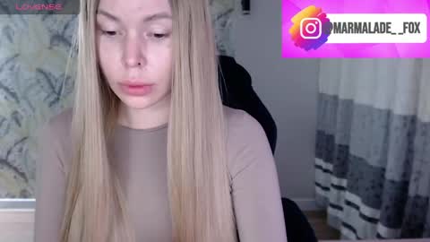 Snapshot of marmalade_fox chatting on 19, 5, 2026 Marmalade Fox online show from 19, 5, 2026