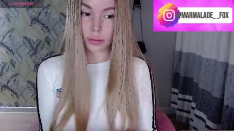 Snapshot of marmalade_fox chatting on 1, 6, 2026 Marmalade Fox online show from 1, 6, 2026