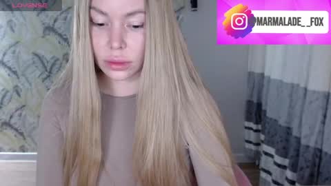 Snapshot of marmalade_fox chatting on 6, 6, 2026 Marmalade Fox online show from 6, 6, 2026