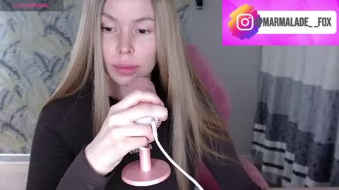 Snapshot of marmalade_fox chatting on 8, 6, 2026 Marmalade Fox online show from 8, 6, 2026