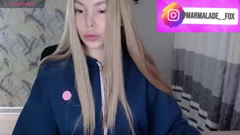 Snapshot of marmalade_fox chatting on 15, 6, 2026 Marmalade Fox online show from 15, 6, 2026