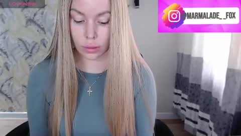 Snapshot of marmalade_fox chatting on 18, 6, 2026 Marmalade Fox online show from 18, 6, 2026