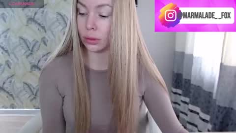 Snapshot of marmalade_fox chatting on 22, 6, 2026 Marmalade Fox online show from 22, 6, 2026