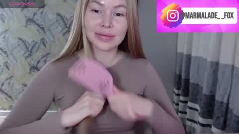 Snapshot of marmalade_fox chatting on 24, 6, 2026 Marmalade Fox online show from 24, 6, 2026