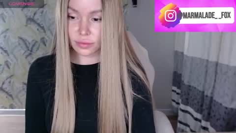 Snapshot of marmalade_fox chatting on 25, 6, 2026 Marmalade Fox online show from 25, 6, 2026