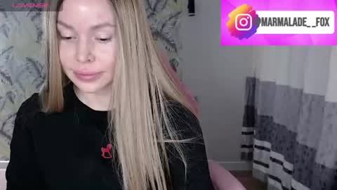Snapshot of marmalade_fox chatting on 29, 6, 2026 Marmalade Fox online show from 29, 6, 2026