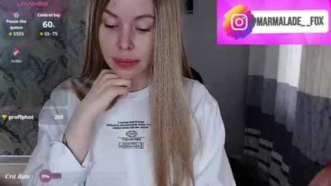 Snapshot of marmalade_fox chatting on 10, 7, 2026 Marmalade Fox online show from 10, 7, 2026