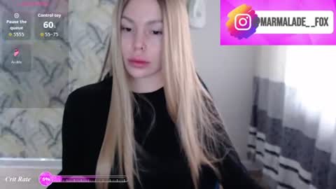 Snapshot of marmalade_fox chatting on 20, 7, 2026 Marmalade Fox online show from 20, 7, 2026