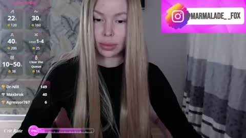 Snapshot of marmalade_fox chatting on 21, 7, 2026 Marmalade Fox online show from 21, 7, 2026