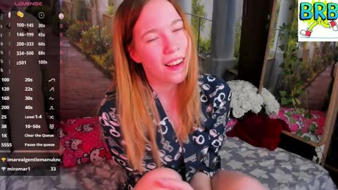 Snapshot of marryjanes chatting on 8, 1, 2025 marryjanes online show from 8, 1, 2025