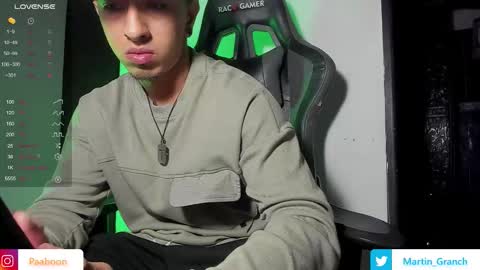 Martin Granch online show from 20, 10, 2025