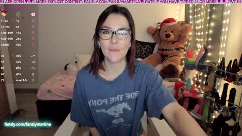Snapshot of martinatina chatting on 2, 1, 2025 MARTINA online show from 2, 1, 2025