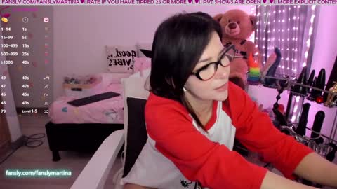 Snapshot of martinatina chatting on 19, 1, 2025 MARTINA online show from 19, 1, 2025