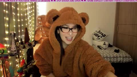 MARTINA online show from 31, 10, 2025