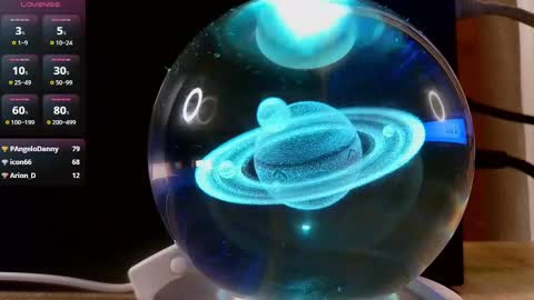 Antonella Martini online show from 8, 3, 2025