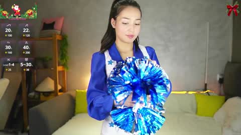 Snapshot of mary_shiota chatting on 31, 12, 2024 HelIo Everyone Im MaryWelcome to my room and lets have a good time together with me online show from 31, 12, 2024