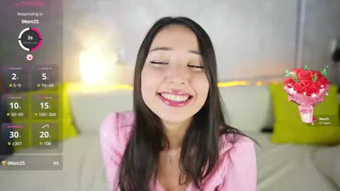 Snapshot of mary_shiota chatting on 24, 1, 2025 HelIo Everyone Im MaryWelcome to my room and lets have a good time together with me online show from 24, 1, 2025
