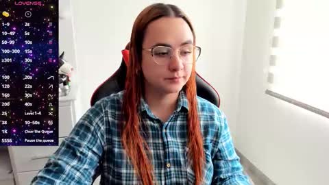 Dulce Maria online show from 16, 9, 2025