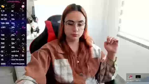 Dulce Maria online show from 19, 9, 2025