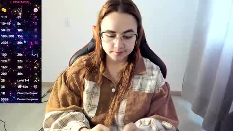 Dulce Maria online show from 20, 10, 2025