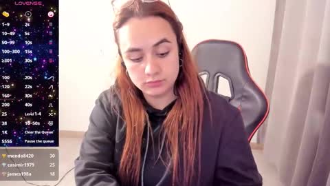 Dulce Maria online show from 31, 10, 2025