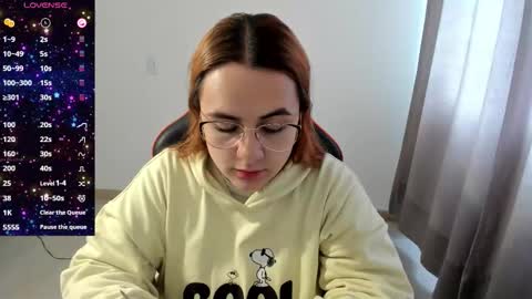 Dulce Maria online show from 6, 11, 2025