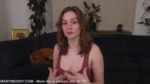 Mary Moody online show from 7, 1, 2026