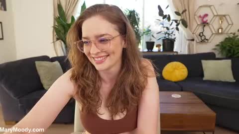Snapshot of marymoody chatting on 12, 6, 2026 Mary Moody online show from 12, 6, 2026