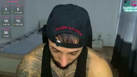 masculineguy69 online show from 20, 12, 2025