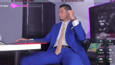 I am Massimo online show from 3, 12, 2024