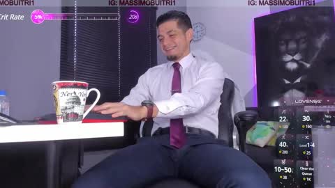 I am Massimo online show from 4, 12, 2024